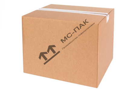 Картонная коробка 305х220х250 мм Т-23 бурая