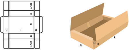 Короб FEFCO 0412
