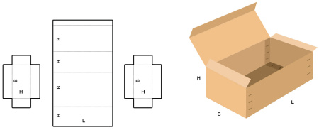 Короб FEFCO 0608
