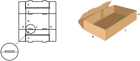 Короб FEFCO 0423