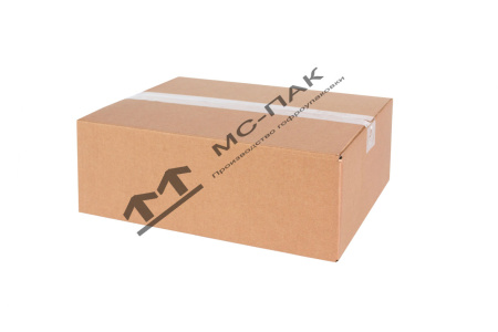 Картонная коробка №13 380х285х126 мм Т-23 бурая