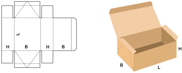Короб FEFCO 0748
