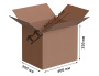 Гофрокороб Т-23 бурый 400х300х350 мм