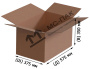 Гофрокороб Т-23 бурый 575х375х350 мм