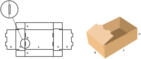 Короб FEFCO 0422