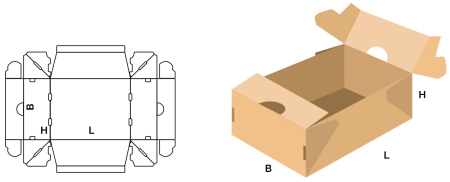 Короб FEFCO 0773