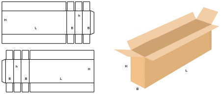Короб FEFCO 0620