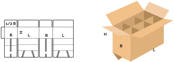 Короб FEFCO 0207