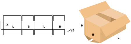 Короб FEFCO 0201