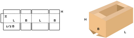 Короб FEFCO 0209