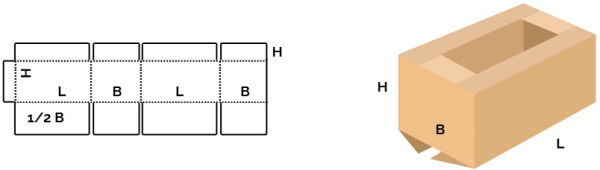 Короб FEFCO 0209
