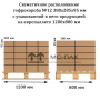 Гофрокороб №12 бурый 380х285х95 мм Т-23 Гофрокороб №12 бурый 380х285х95 мм Т-23